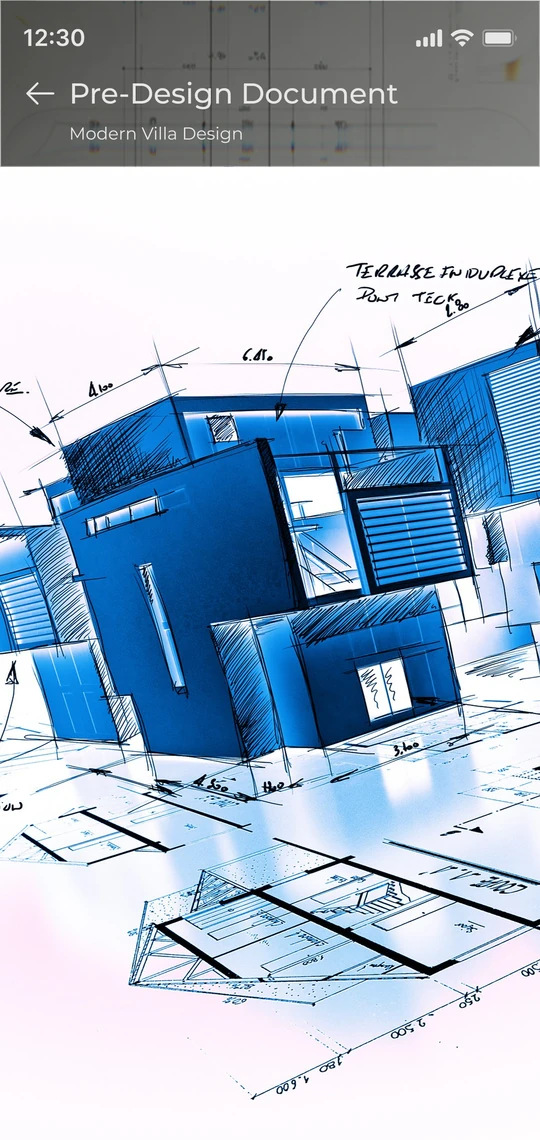 Architecture Collaboration Portal preview documents screen