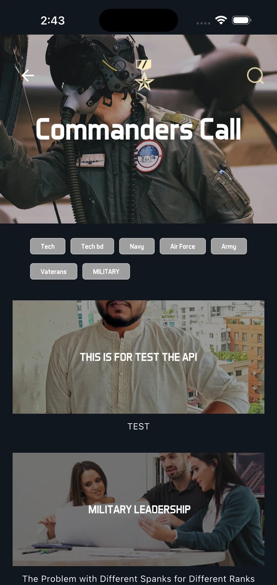 Commander Ratings App screen 4