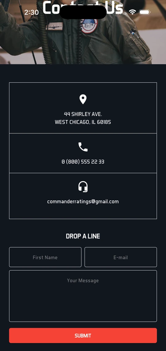 Commander Ratings App screen 11