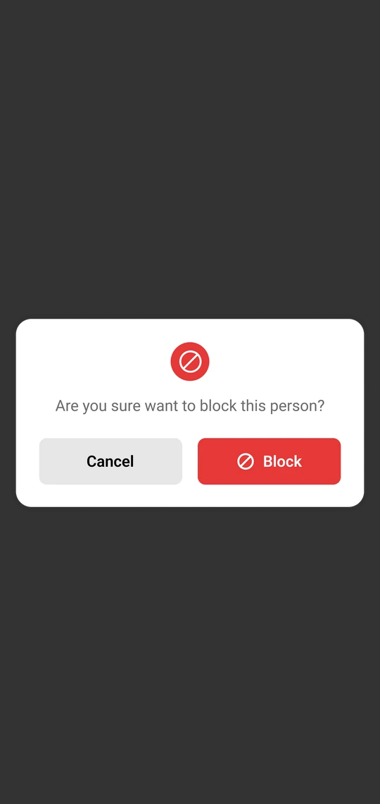 Fishing Spot Booking block screen