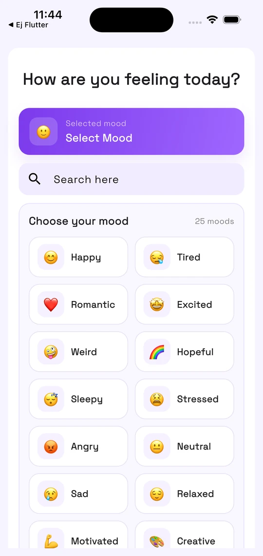 Honest Health Track app screen 2