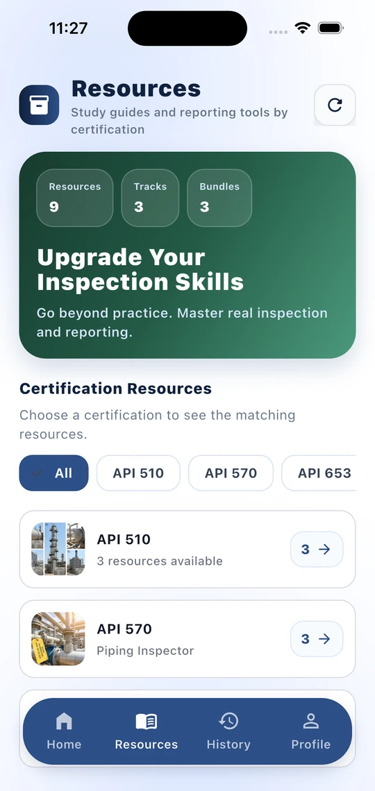 Inspectors Path screen 2