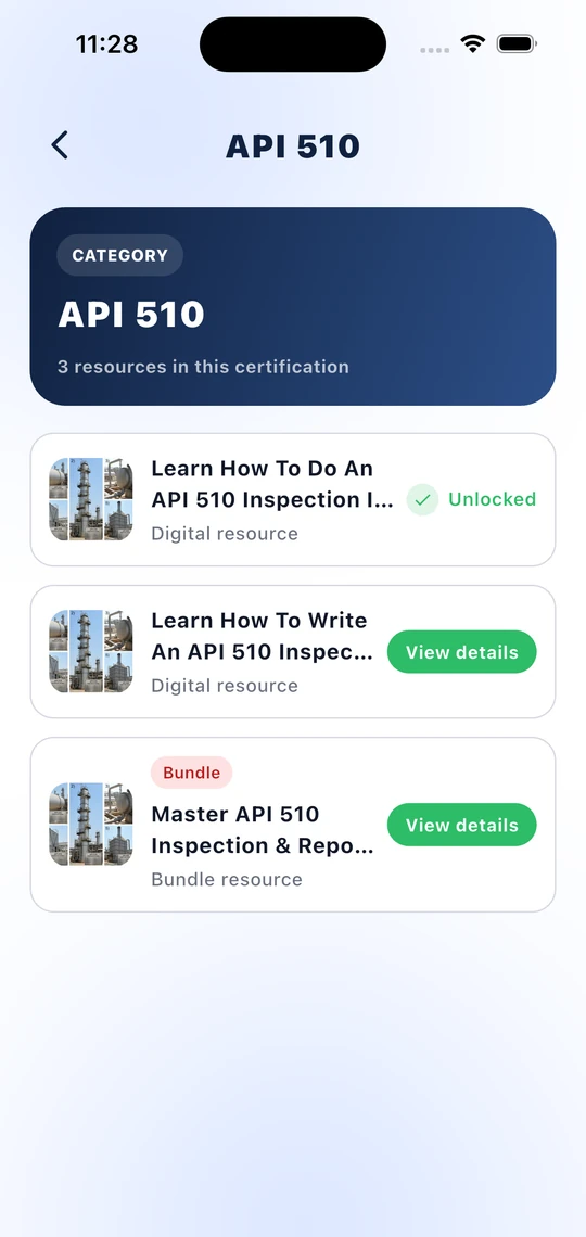 Inspectors Path screen 3