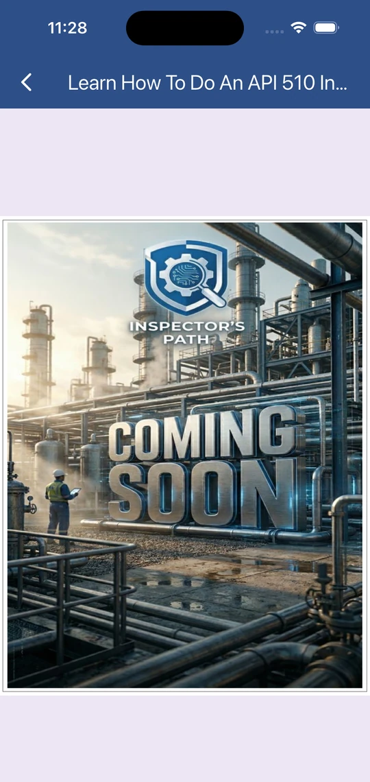 Inspectors Path screen 5