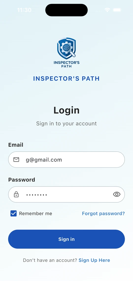 Inspectors Path screen 9