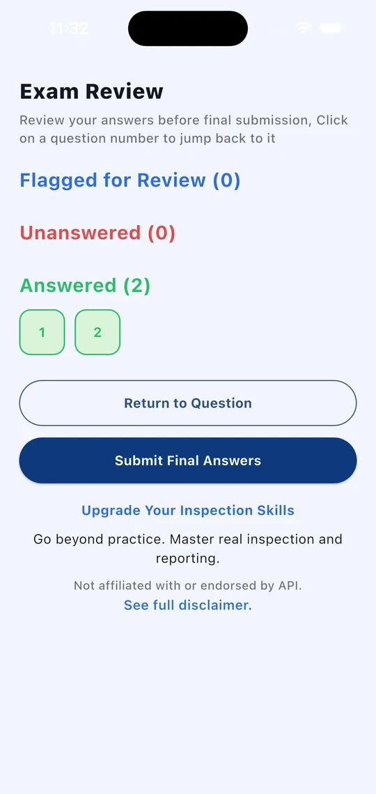 Inspectors Path screen 13