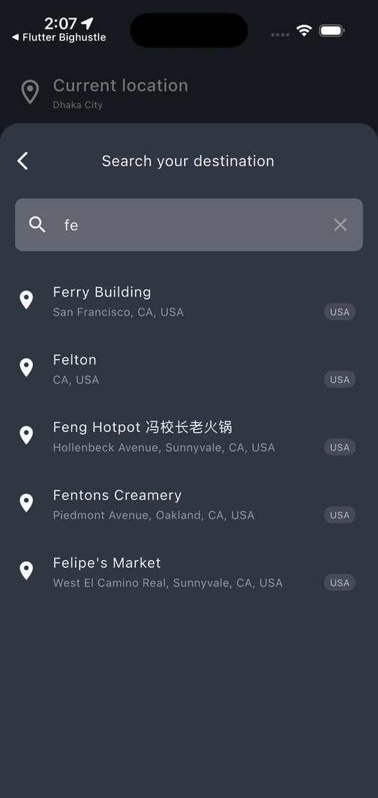 RidezToHealth screen 4