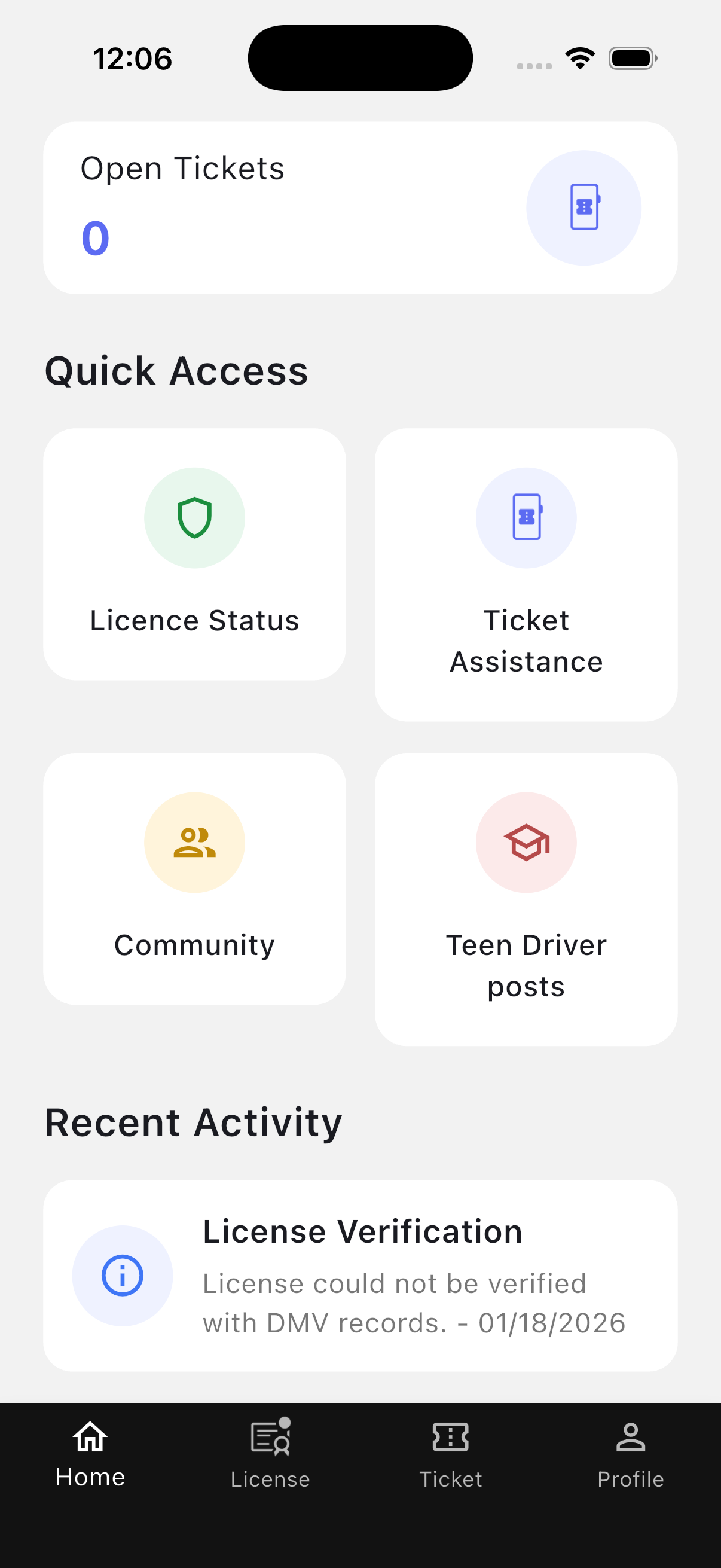 Drive Status teen driver app